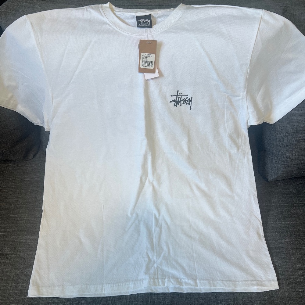 Stussy Shirt - White - Large